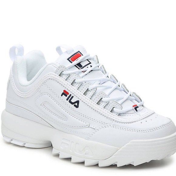 Fila Shoes - White Filas